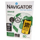 Resma A4 Navigator 80gr