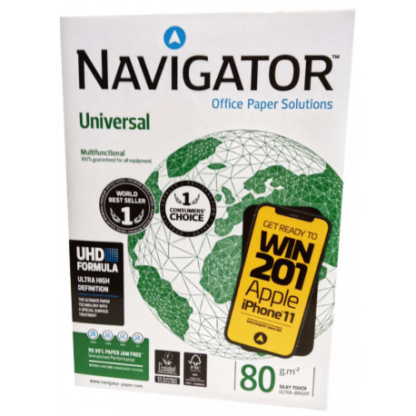 Resma A4 Navigator 80gr