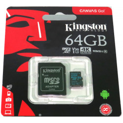 CARTÃO DE MEMÓRIA KINGSTON 64GB