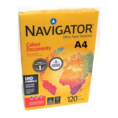 Resma A4 Navigator 80gr